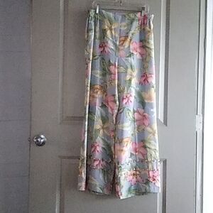 Patchington 100 % silk pants sz s/p